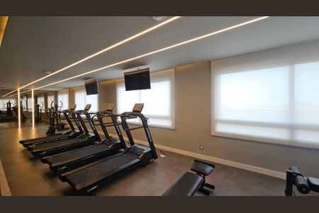 Apartamento à venda com 26m², 1 quarto e 1 vagaÁrea comum - Academia