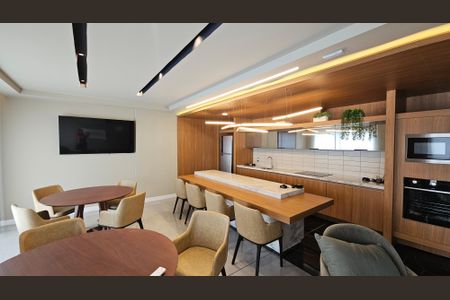 Apartamento à venda com 26m², 1 quarto e 1 vagaÁrea comum - Salão Gourmet