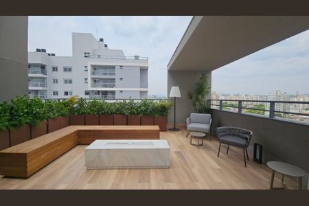 Apartamento à venda com 26m², 1 quarto e 1 vagaRoof Top