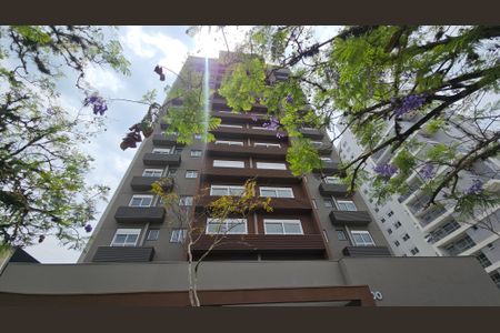 Apartamento à venda com 26m², 1 quarto e 1 vagaFachada