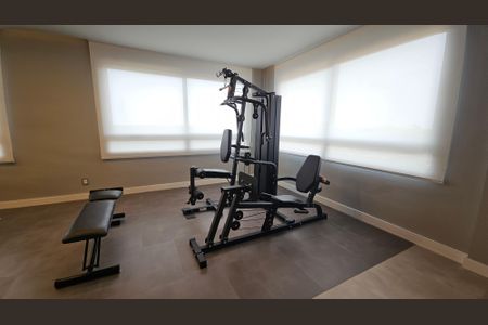 Apartamento à venda com 26m², 1 quarto e 1 vagaÁrea comum - Academia