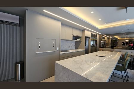 Apartamento à venda com 26m², 1 quarto e 1 vagaÁrea comum - Salão de festas