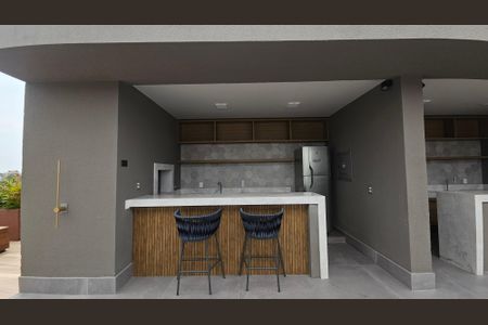 Apartamento à venda com 26m², 1 quarto e 1 vagaÁrea comum - Churrasqueira