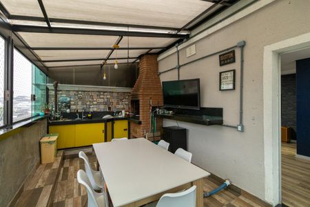 Apartamento à venda com 100m², 2 quartos e 1 vagaCobertura e Churrasqueira 