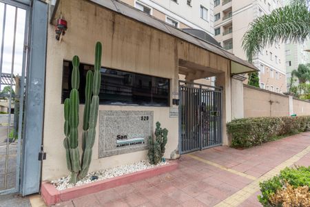 Apartamento à venda com 100m², 2 quartos e 1 vagaFachada