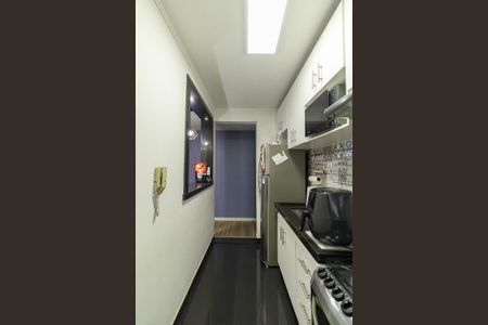 Apartamento à venda com 100m², 2 quartos e 1 vagaCozinha e Área de Serviço