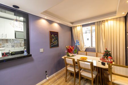 Sala de Jantar de apartamento para alugar com 2 quartos, 100m² em Jardim Santa Teresinha, São Paulo