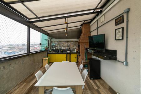 Apartamento à venda com 100m², 2 quartos e 1 vagaCobertura e Churrasqueira 