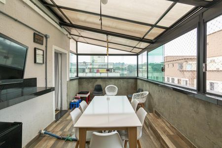 Apartamento à venda com 100m², 2 quartos e 1 vagaCobertura e Churrasqueira 