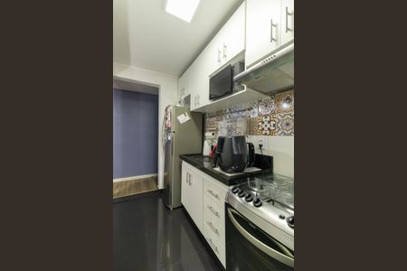 Apartamento à venda com 100m², 2 quartos e 1 vagaCozinha e Área de Serviço