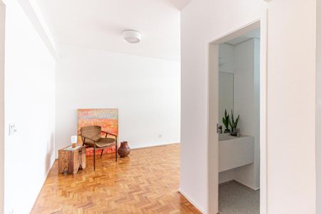 Sala de apartamento à venda com 2 quartos, 81m² em Perdizes, São Paulo