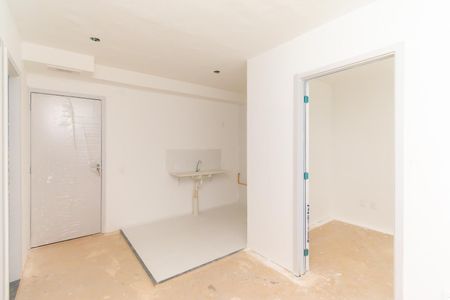 Sala de apartamento para alugar com 2 quartos, 32m² em Quinta da Paineira, São Paulo