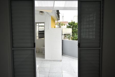 varanda de casa para alugar com 2 quartos, 250m² em Vila Clementino, São Paulo