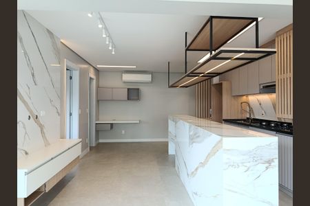 Apartamento para alugar com 49m², 1 quarto e 1 vaga