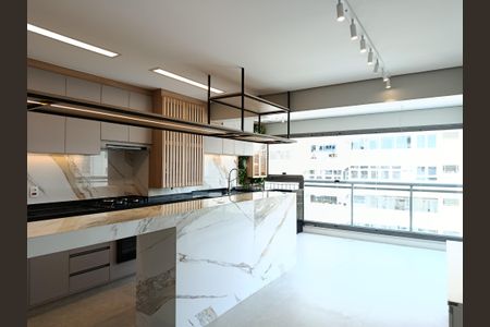 Apartamento para alugar com 49m², 1 quarto e 1 vaga