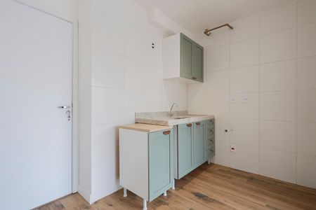 Cozinha de kitnet/studio para alugar com 1 quarto, 32m² em Tucuruvi, São Paulo