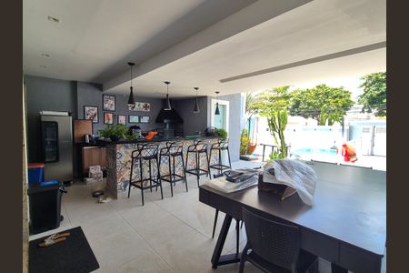 Casa de condomínio à venda com 350m², 4 quartos e 3 vagas Casa de condomínio à venda com 350m², 4 quartos e 3 vagasVaranda gourmet