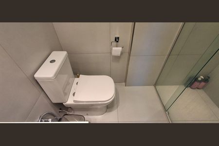 Apartamento à venda com 96m², 3 quartos e 2 vagasBanheiro Social 