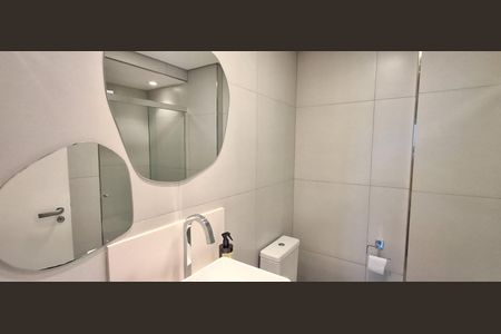 Apartamento à venda com 96m², 3 quartos e 2 vagasBanheiro Social 