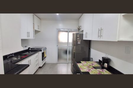 Apartamento à venda com 96m², 3 quartos e 2 vagasCozinha 