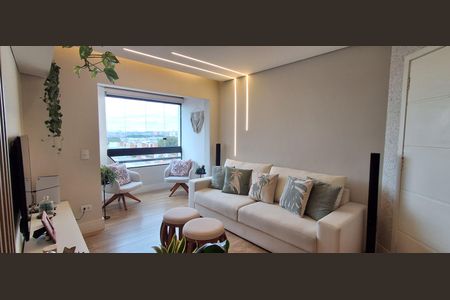 Apartamento à venda com 96m², 3 quartos e 2 vagasSala