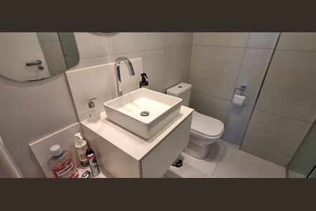 Apartamento à venda com 96m², 3 quartos e 2 vagasBanheiro Social 