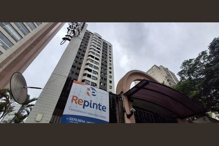 Apartamento à venda com 96m², 3 quartos e 2 vagasFachada 