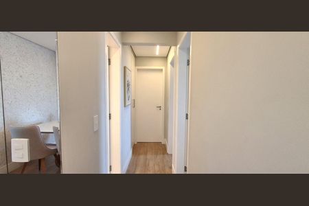 Apartamento à venda com 96m², 3 quartos e 2 vagasCorredor 