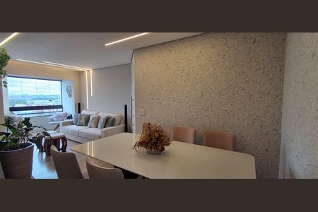 Sala de apartamento à venda com 3 quartos, 96m² em Santa Paula, São Caetano do Sul