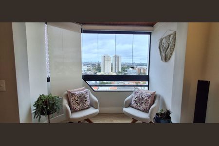 Varanda de apartamento à venda com 3 quartos, 96m² em Santa Paula, São Caetano do Sul