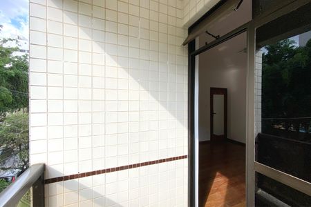 Varanda da Suite 1 de apartamento para alugar com 4 quartos, 130m² em Buritis, Belo Horizonte