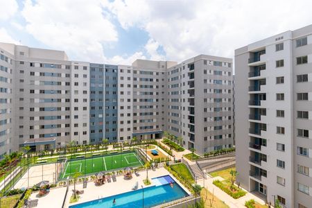 Vista da Sala de apartamento para alugar com 2 quartos, 37m² em Cidade São Mateus, São Paulo