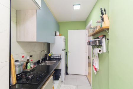 Studio para alugar com 26m², 1 quarto e sem vaga Studio para alugar com 26m², 1 quarto e sem vagaCozinha e Área de Serviço
