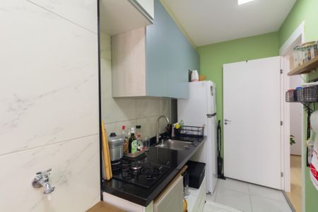Studio para alugar com 26m², 1 quarto e sem vaga Studio para alugar com 26m², 1 quarto e sem vagaCozinha e Área de Serviço