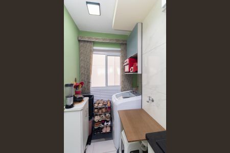 Studio para alugar com 26m², 1 quarto e sem vaga Studio para alugar com 26m², 1 quarto e sem vagaCozinha e Área de Serviço