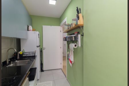 Studio para alugar com 26m², 1 quarto e sem vaga Studio para alugar com 26m², 1 quarto e sem vagaCozinha e Área de Serviço