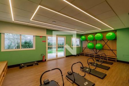 Studio para alugar com 26m², 1 quarto e sem vaga Studio para alugar com 26m², 1 quarto e sem vagaAcademia