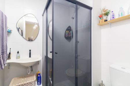 Studio para alugar com 26m², 1 quarto e sem vaga Studio para alugar com 26m², 1 quarto e sem vagaBanheiro