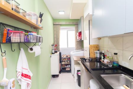 Studio para alugar com 26m², 1 quarto e sem vaga Studio para alugar com 26m², 1 quarto e sem vagaCozinha e Área de Serviço