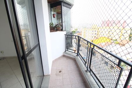 Sala - Varanda de apartamento para alugar com 3 quartos, 72m² em Sítio do Mandaqui, São Paulo