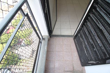 Apartamento para alugar com 72m², 3 quartos e 2 vagasQuarto 2 - Varanda