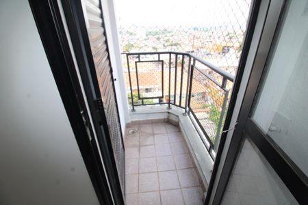 Apartamento para alugar com 72m², 3 quartos e 2 vagasQuarto 2 - Varanda