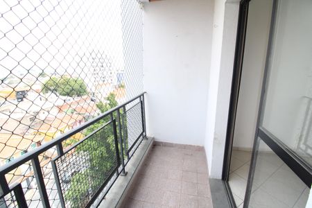Apartamento para alugar com 72m², 3 quartos e 2 vagasSala - Varanda