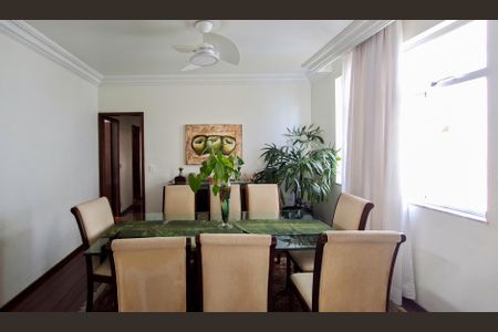 Sala de apartamento à venda com 4 quartos, 251m² em Cidade Nova, Belo Horizonte