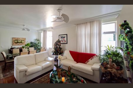 Sala de apartamento à venda com 4 quartos, 251m² em Cidade Nova, Belo Horizonte