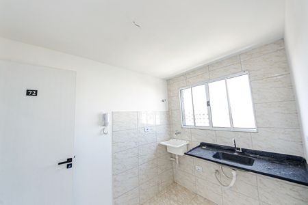 Cozinha de apartamento à venda com 1 quarto, 27m² em Vila Bela, São Paulo