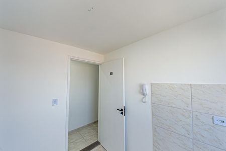 Cozinha de apartamento à venda com 1 quarto, 27m² em Vila Bela, São Paulo
