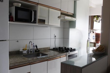 Apartamento à venda com 58m², 2 quartos e 1 vagaCozinha