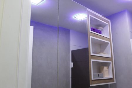 Apartamento à venda com 58m², 2 quartos e 1 vagaBanheiro da Suíte