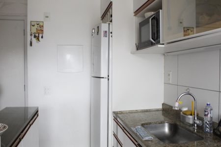 Apartamento à venda com 58m², 2 quartos e 1 vagaCozinha